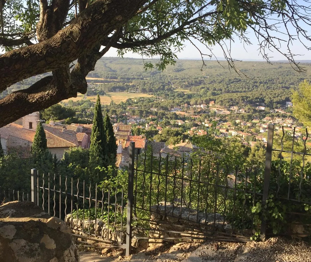 Frühstückspension La Villa Rosalie Ventabren Frankreich